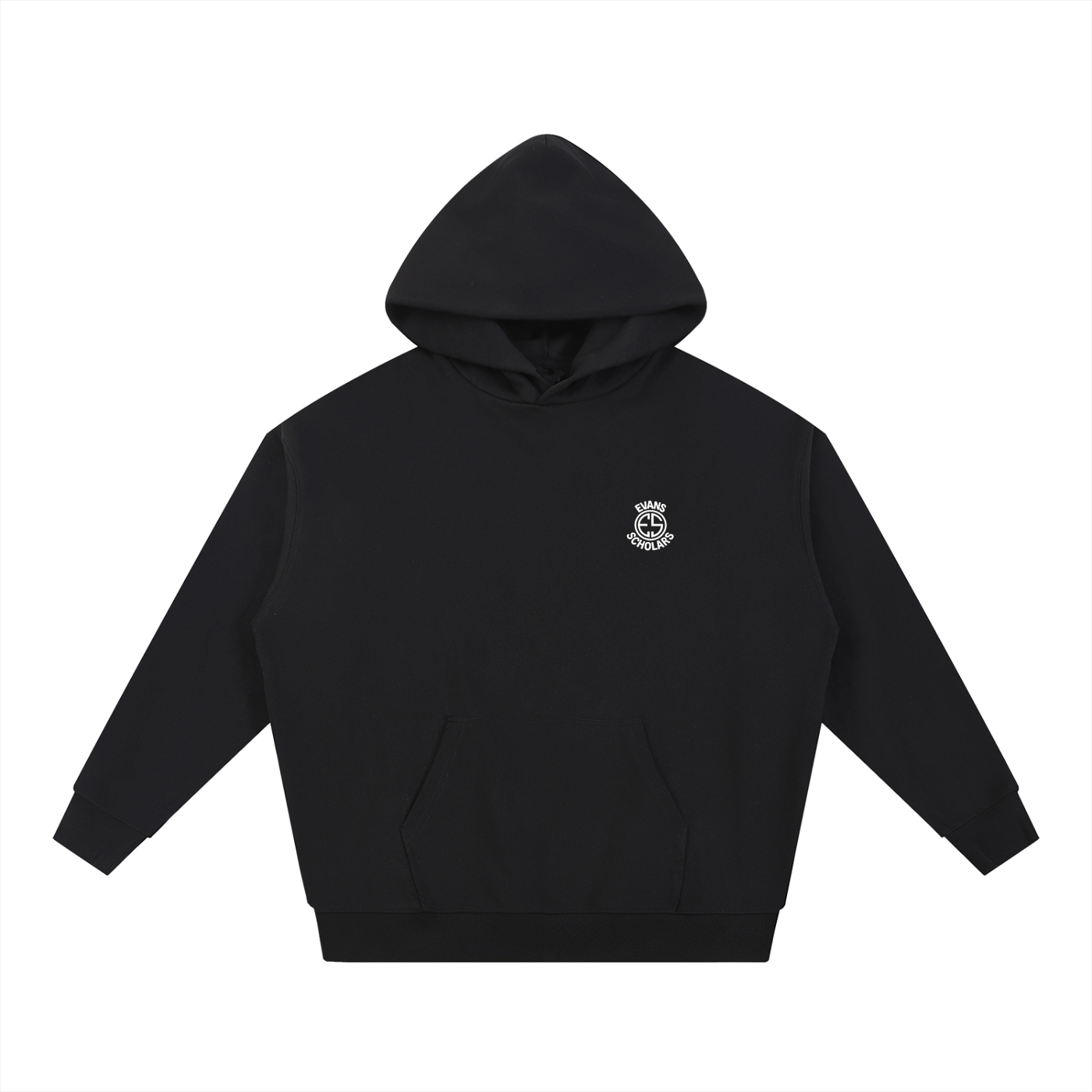 Heavyweight Hoodie ES logo
